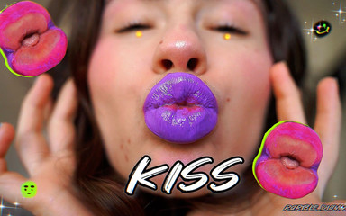 Violet Addicted Kiss