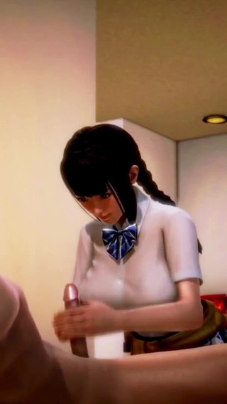 Maria give a hand Job to her boyfriend