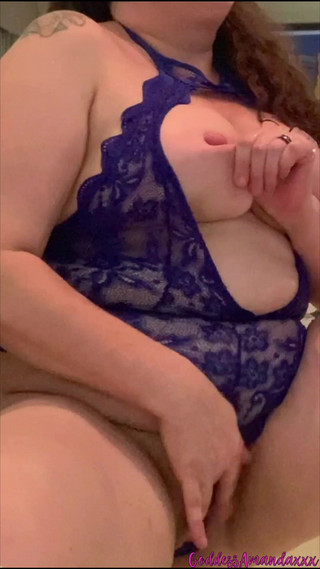 Horny BBW Big Boob Big Ass Sexy Brunette