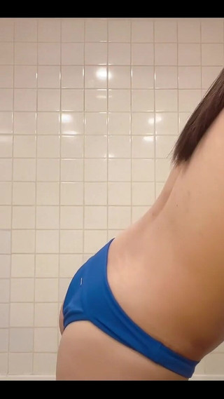 Sexy Body in Bathroom