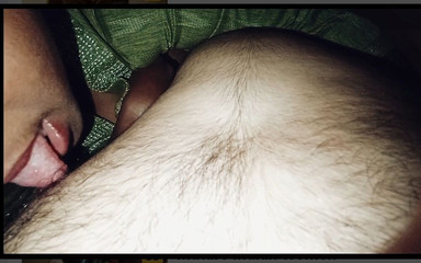 Mature Indian Women Satisfying Her Boyfriend - Indian Village Stepaunty Blowjob