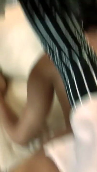 Dirty brunettes taste cock