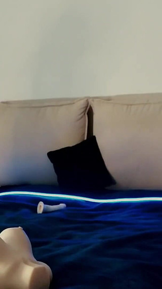 Behind the Cameras, Recording a POV with a Sex Doll and the Sexy Candy Camille