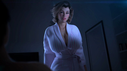 Step Mommy Wants My Cock Inside of Her - 3D Hentai Animated Porn with Sound - Apocalust