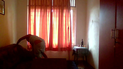 Sri Lankan Maid with Master