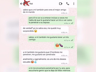 Hot Chat with My Friend's Wife with a Happy Ending