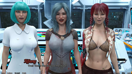 Stranded In Space: sexy girls. Ep.4