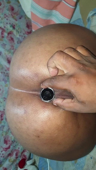 Desi Homemade Slut Wife Fucked with Butt Plug