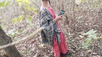 A Girl Was Fucking Very Hard with Her Step Brother in Outdoor