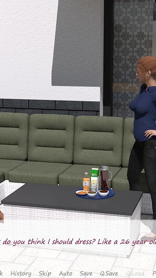 My Stepbrother's Wife #19 Jennifer's Friend Bella Hugged Me Warmly to Say Hello