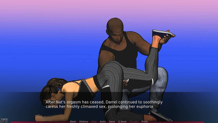 A couple's duet of love&lust: cuckold watches how big muscular guy is fingering his wife ep.9