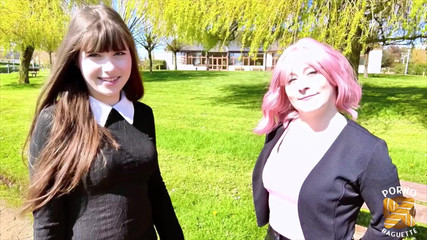 Luna and Vicky, Sexy Girls, Want to Fuck Togerther