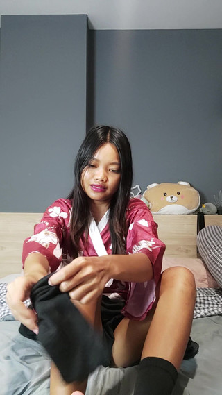 New Fetish Socks Show in Japan