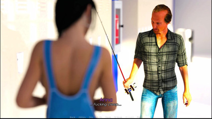 Anna Hard Exam 2 Anna Got a New Uniform to Try on.