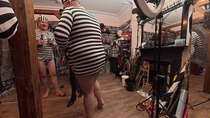 Part 2:- 2 Domme's Having Fun with 3 Prisoners!