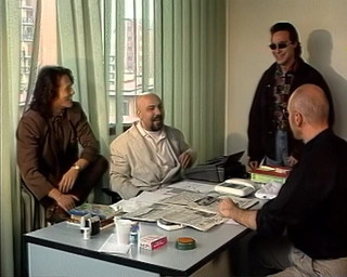 Group Sex Party In The Office