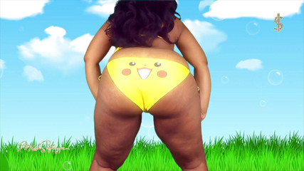 Twerking in my Pikachu bikini