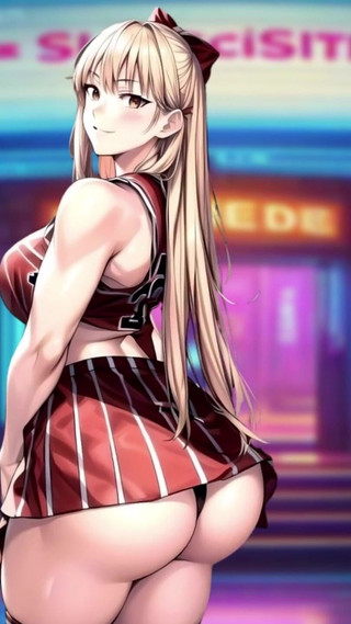 Big Booty Moment One