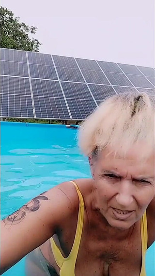 After-pool Fun at Home