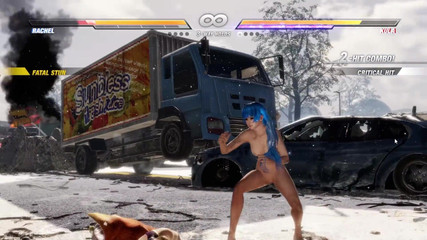Dead or Alive Nude Game Play [part 09] Nude Kula Vs Momiji