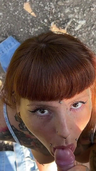 Home Wrecker Takes a Walk in the Woods and Gets Hard Fuck with Huge Cumshot on Tits