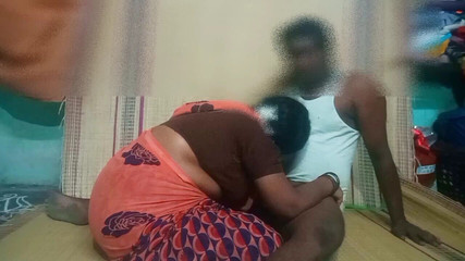 Indian Sweet Step Aunty Blowjob