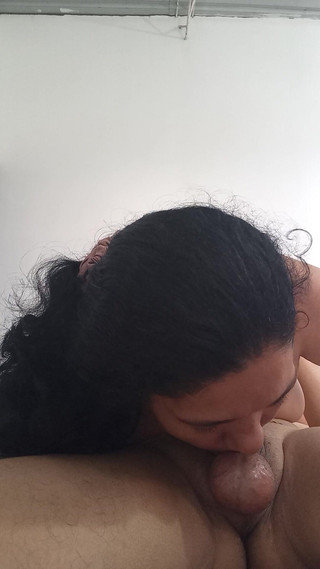 69 Pose Blowjob From Amateur Wife