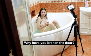 I Caught My Roommate in the Bathroom Filming a Strange Video