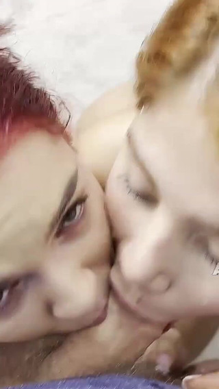 Sharing Ass Cock and Cum