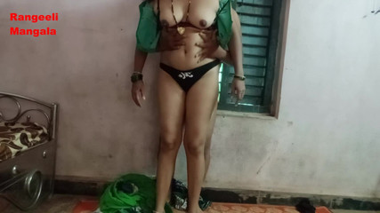 Desi Marathi Bhabhi Become Horny