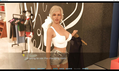 Undercover Love - Reverse Cowgirl Smiling