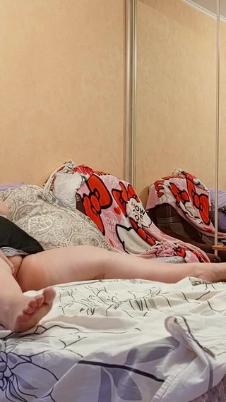 Stepmom with Big Tits Fingering Her Pussy Episode 2