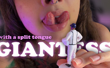 A Hungry and Very Naughty Giant