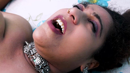 In a Sexy Nights After Party Sexy Couple Enjoying Fun and Sex and Masti