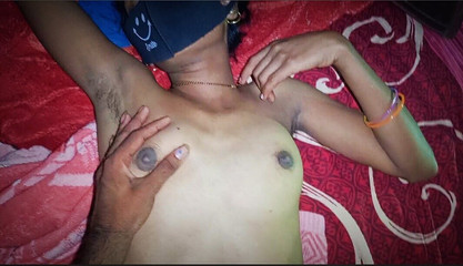 Indian Girlfriend and Boyfriend - My Girlfriend Masturbating My Big Cook Then I Fuck Her