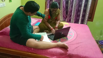 Sexy It Engineer Soni Get Fucked and Creampied in Saree with Boyfriend