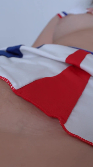 This Cheerleader Loves Taking a Cock Deep Inside Her Pussy