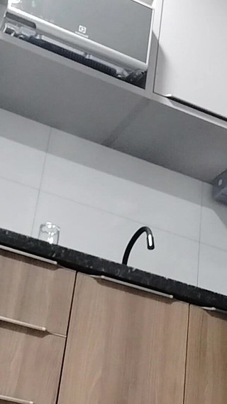 Sexy Stepmom in Kitchen