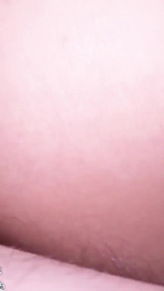 Petite in See Through Top Rubbing Cock with Her Pussy