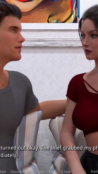 Diana, Unleashed in the Big City (part 5)