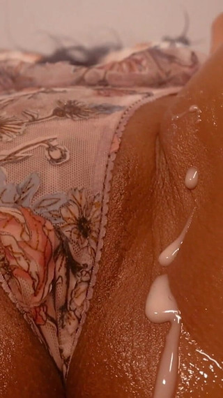 Sweaty Creamy Lingerie