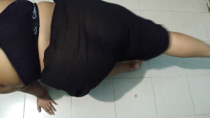 Desi Stepaunty Workout Indian Big Ass