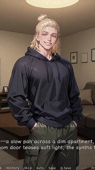 Anime Babe Masturbates Thinking About Big Cock- Ntr'ed by My Friend Gameplay #2 an Ai Porn Game