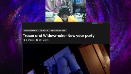 Diva Quickie, Kara Fucked While Cleaning, Tracer Sucks Cock for New Years, Oc Blowjob, Hela Thighjob