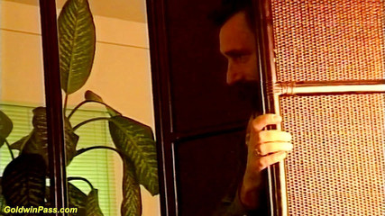 Hairy teen first anal with stepdad