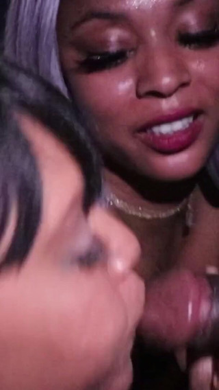 Threesome after the party