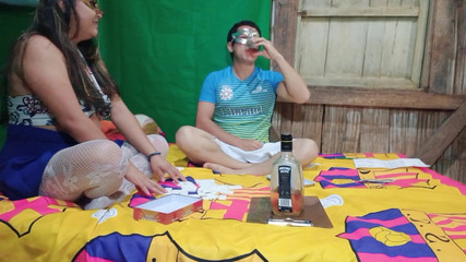 Super Special Video! Sex and Fun at the Party Between Stepbrother and Stepsister