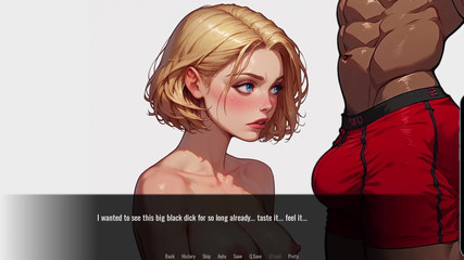 A Blondes First BBC - Welcome to Port Haven 7
