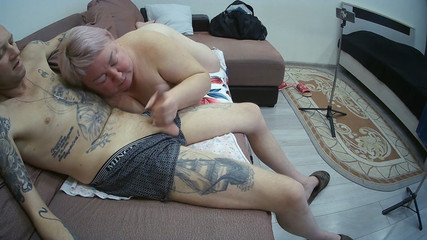 My Mother-in-law Sucks My Dick Until I Cum