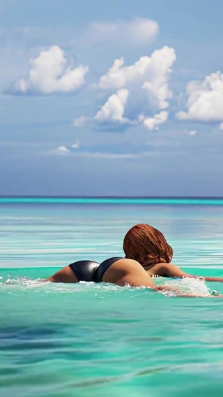 Mrs. Keagan Enjoying Her Vacation